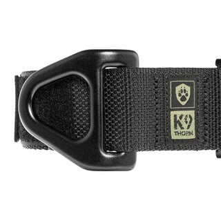 Obroża taktyczna dla psa K9 Thorn Cobra Alpha czarna - pies olbrzymi