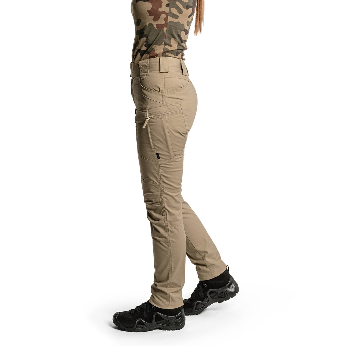 Spodnie damskie Helikon Women's UTP Resized PolyCotton Rip-Stop - Khaki