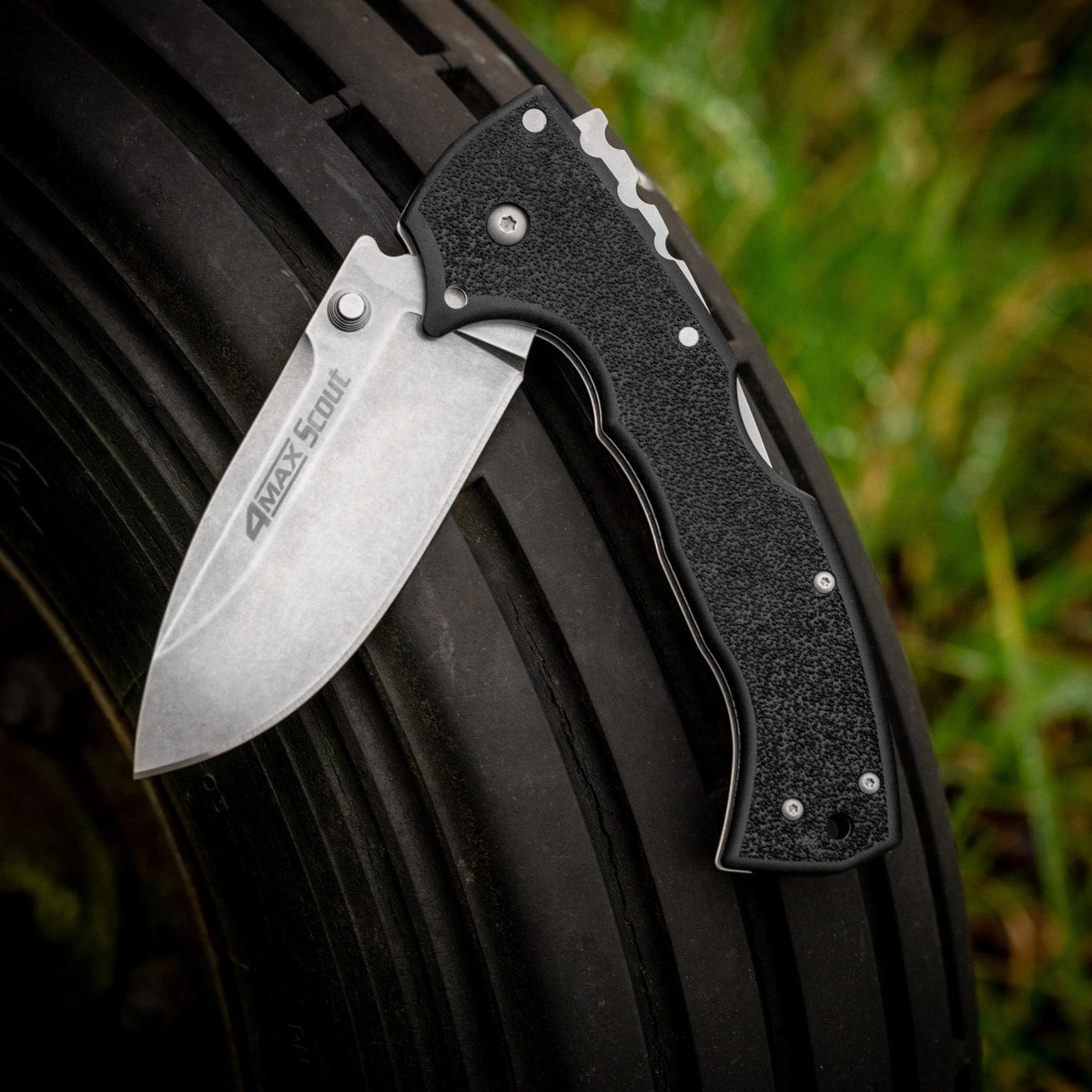 Nóż składany Cold Steel 4 Max Scout AUS-10A
