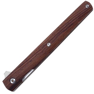 Nóż składany MFH Fox Outdoor Slim Wooden Handle
