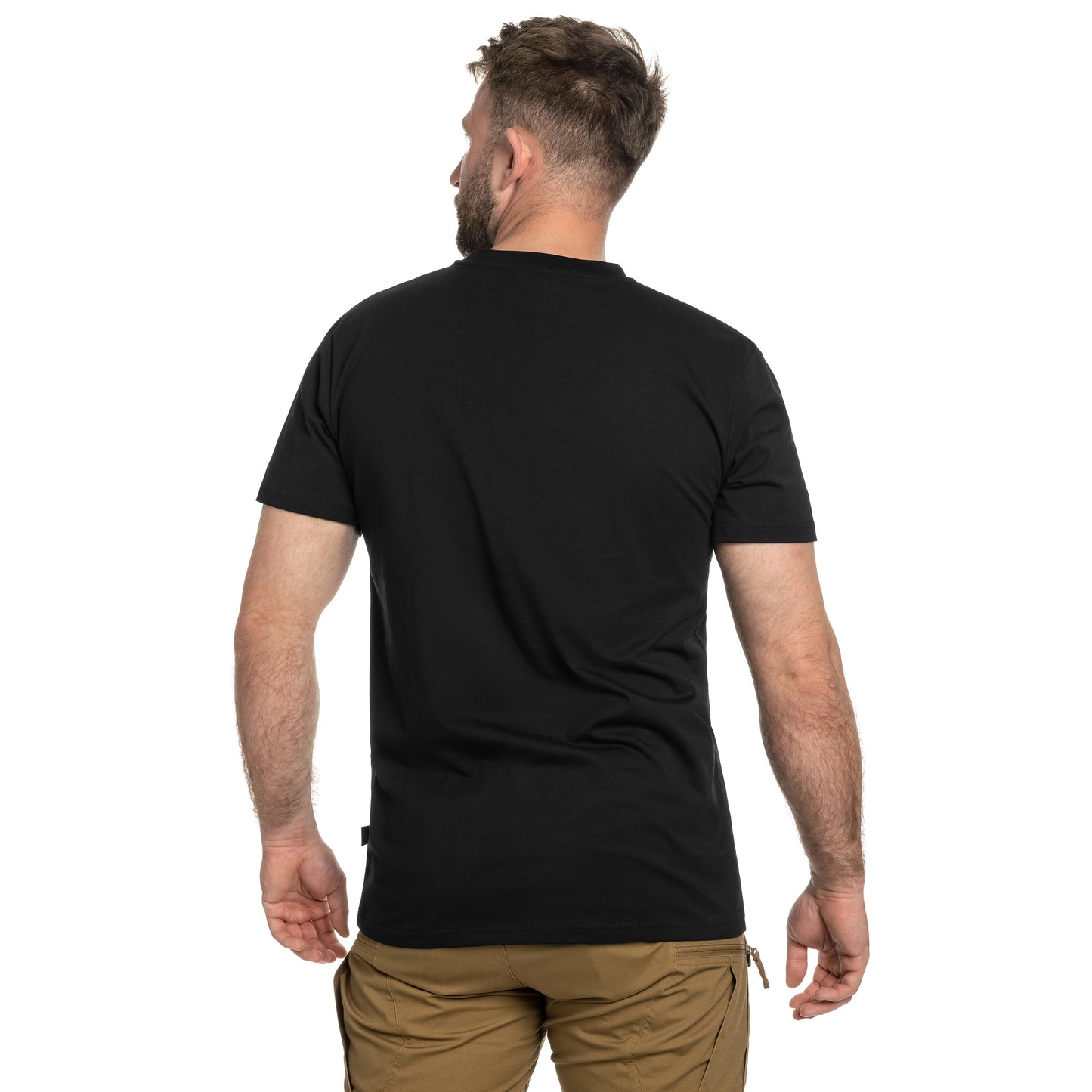 Koszulka T-Shirt Helikon Old School - Black