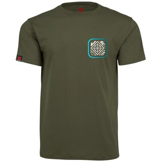 Koszulka T-shirt Voyovnik Four Elements - Olive