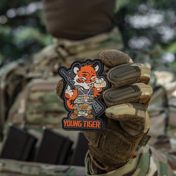 Naszywka M-Tac Young Tiger PVC