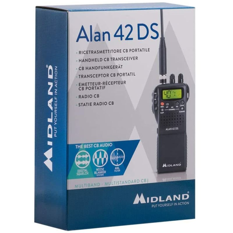 Radio ręczne Midland CB Alan-42 DS
