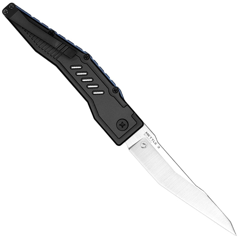Nóż składany Oknife Mettle 3 Black - stal nierdzewna CPM-S35VN