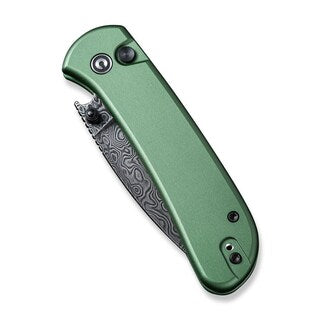 Nóż składany Civivi Qubit Aluminium - Green