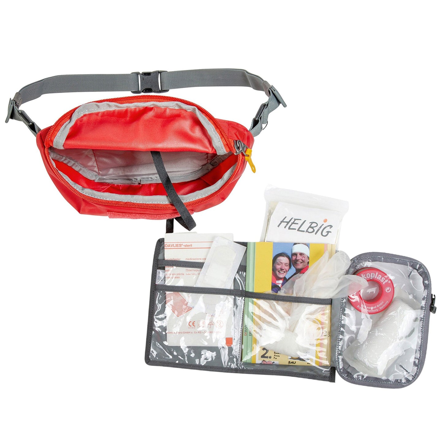 Apteczka Tatonka Basic Hip Belt Pouch Erste-Hilfe-Set - Red