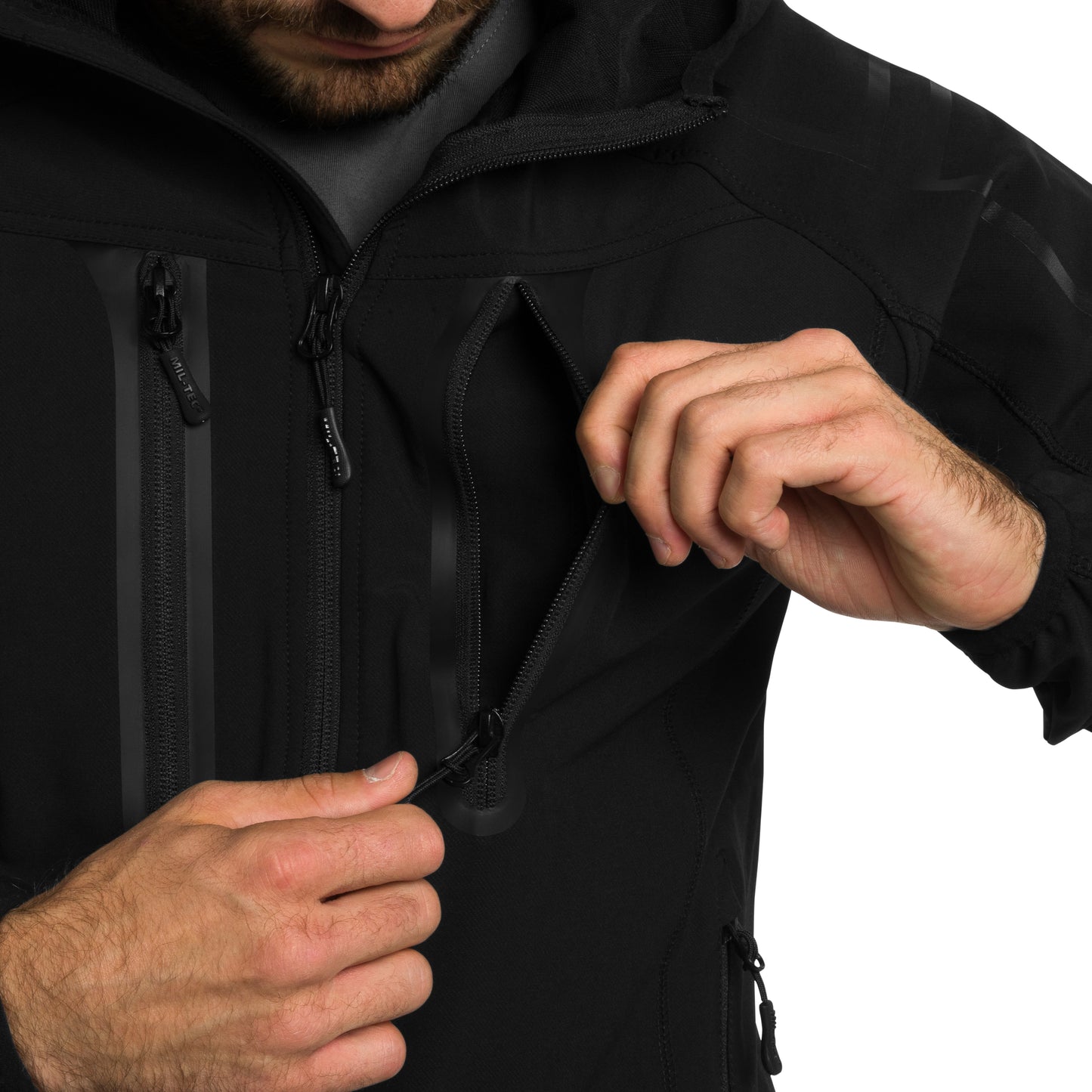 Kurtka Mil-Tec Flex-Tech Dynamic Force - Black
