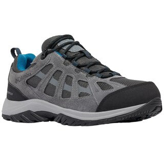 Buty Columbia Redmond III Low Waterproof - Shark/Phoenix Blue