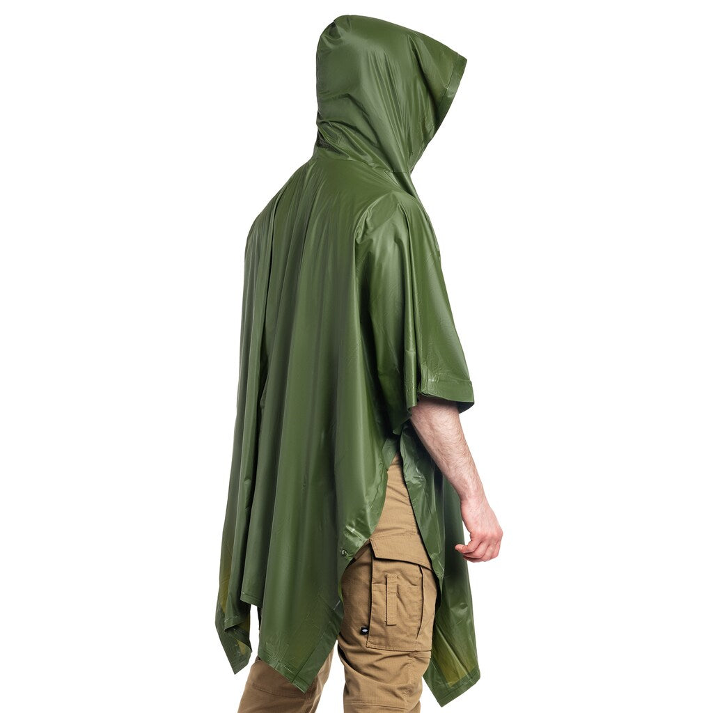 Ponczo Mil-Tec PVC - Olive