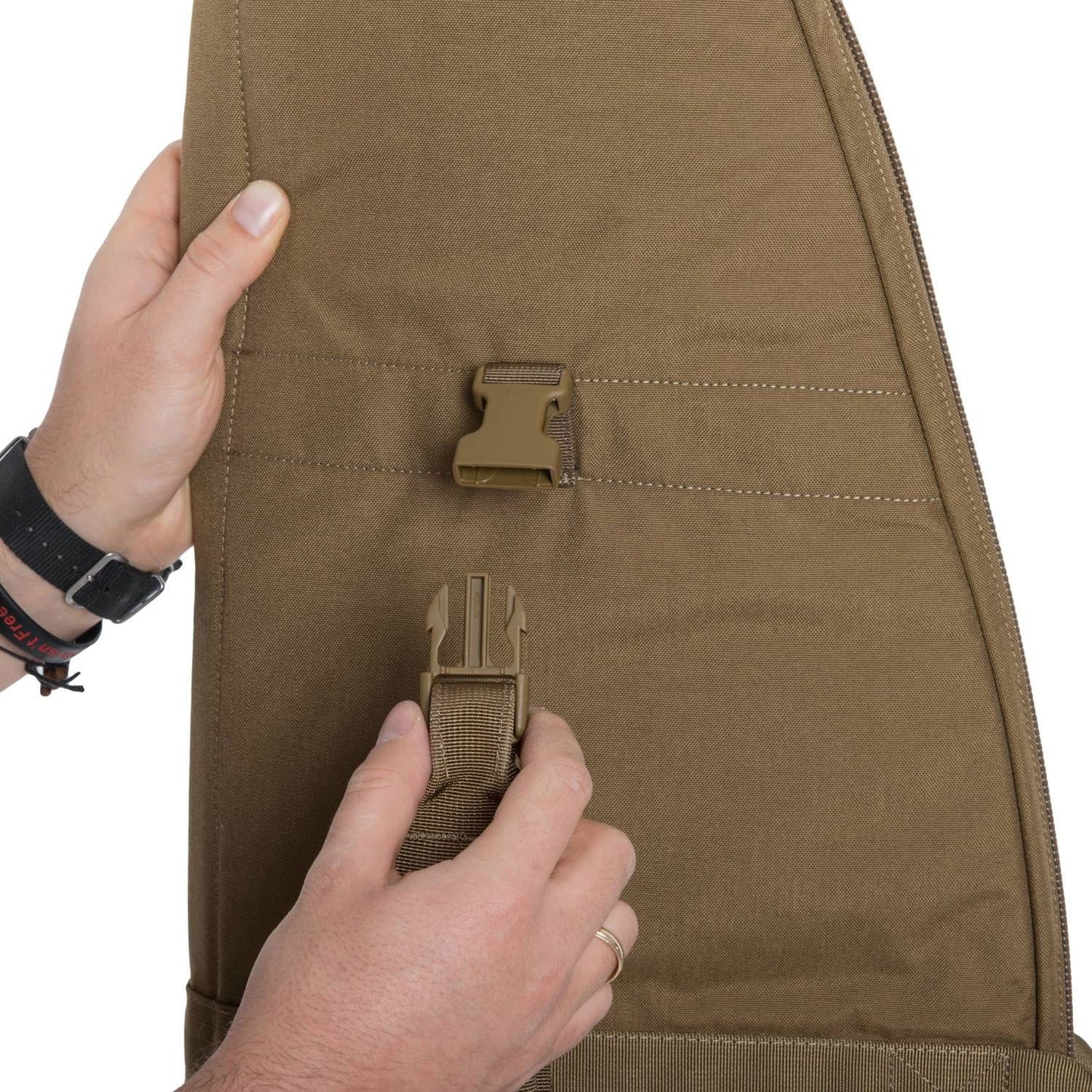 Pokrowiec Helikon Basic Rifle Case - Coyote
