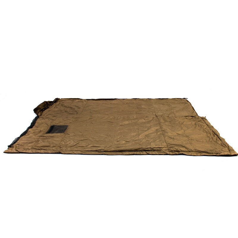 Śpiwór Snugpak Jungle Bag Coyote - lewy
