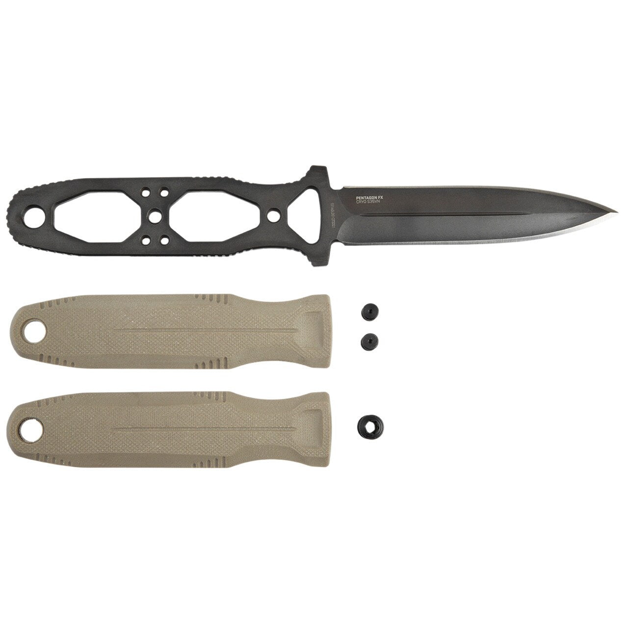 Nóż SOG Pentagon FX - Flat Dark Earth