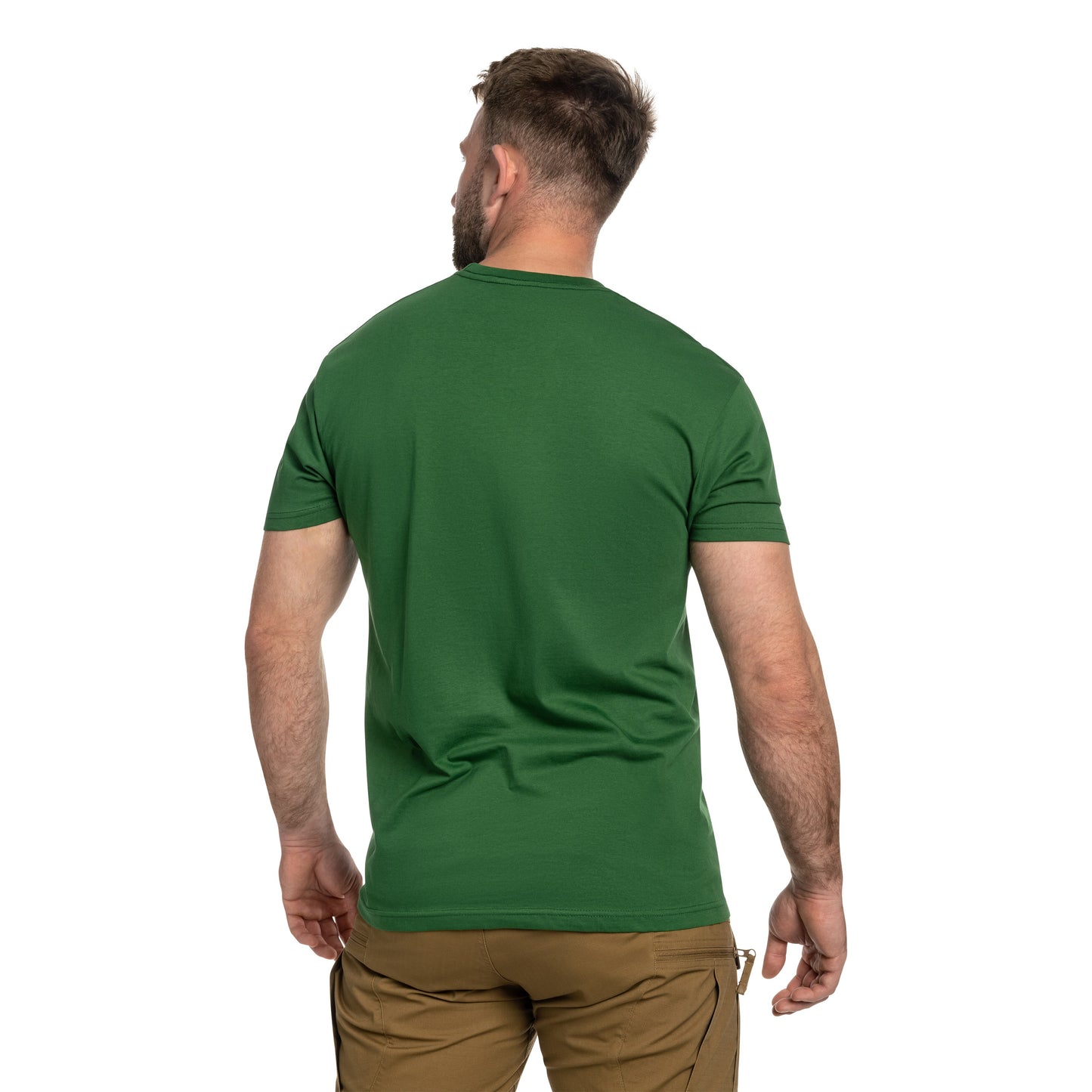 Koszulka wojskowa T-shirt - Bottle Green