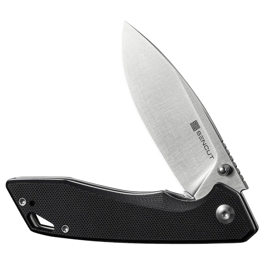 Nóż składany WE Knife Sencut Stratex G10 - Black