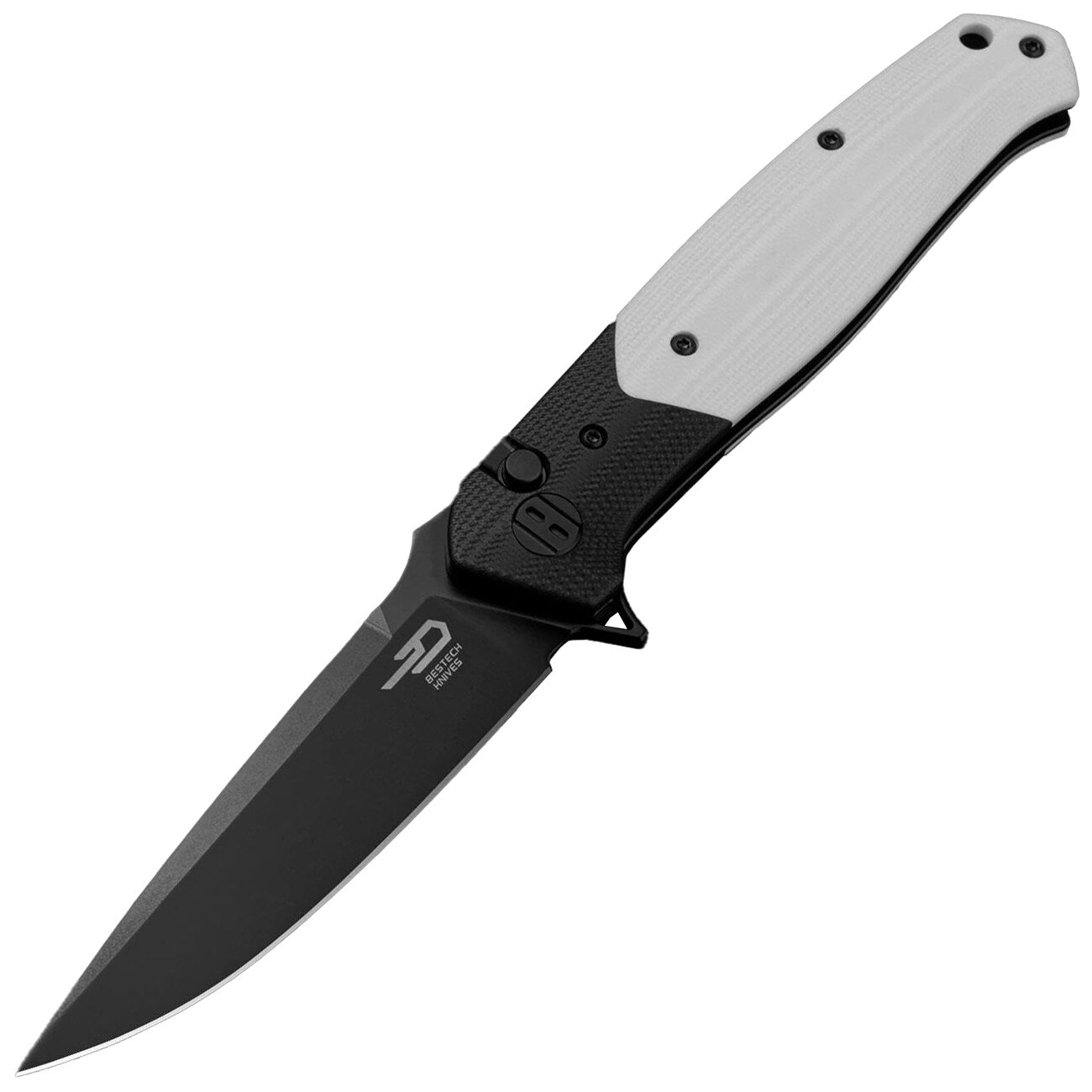 Nóż składany Bestech Knives BG62A Swordfish - Black/White
