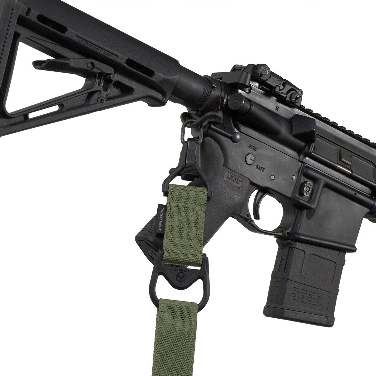 Adapter zawieszenia taktycznego Magpul MS1/MS3 Paraclip - Ranger Green