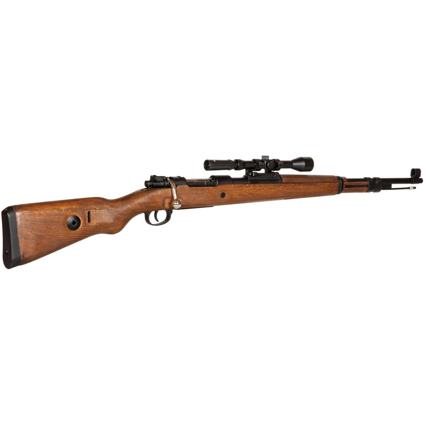 Karabin ASG Double Bell Kar98k Real Wood z lunetą