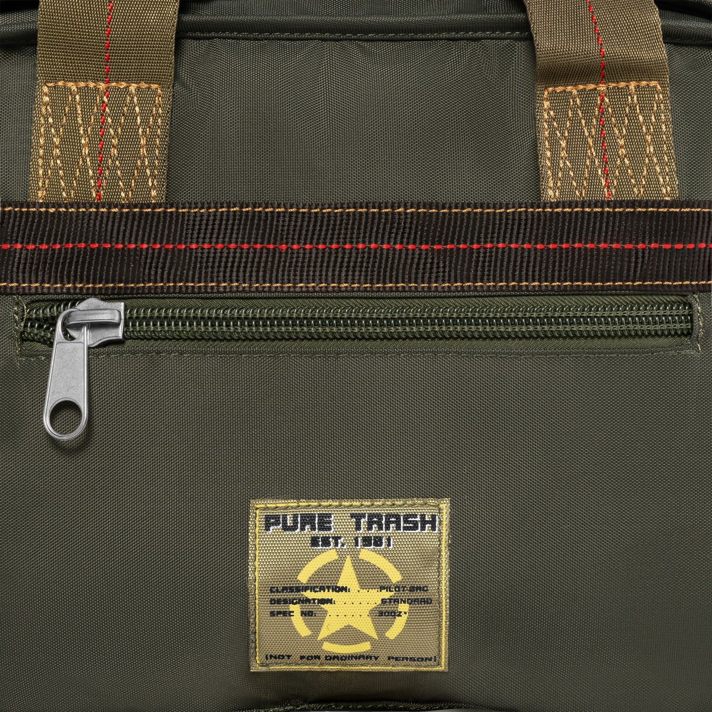 Torba na ramię MFH Pure Trash 7 l - Olive