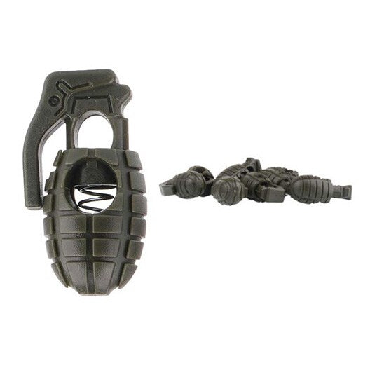 Stopery Mil-Tec Pineapple 10 szt. - Olive