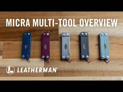 Multitool Leatherman Micra