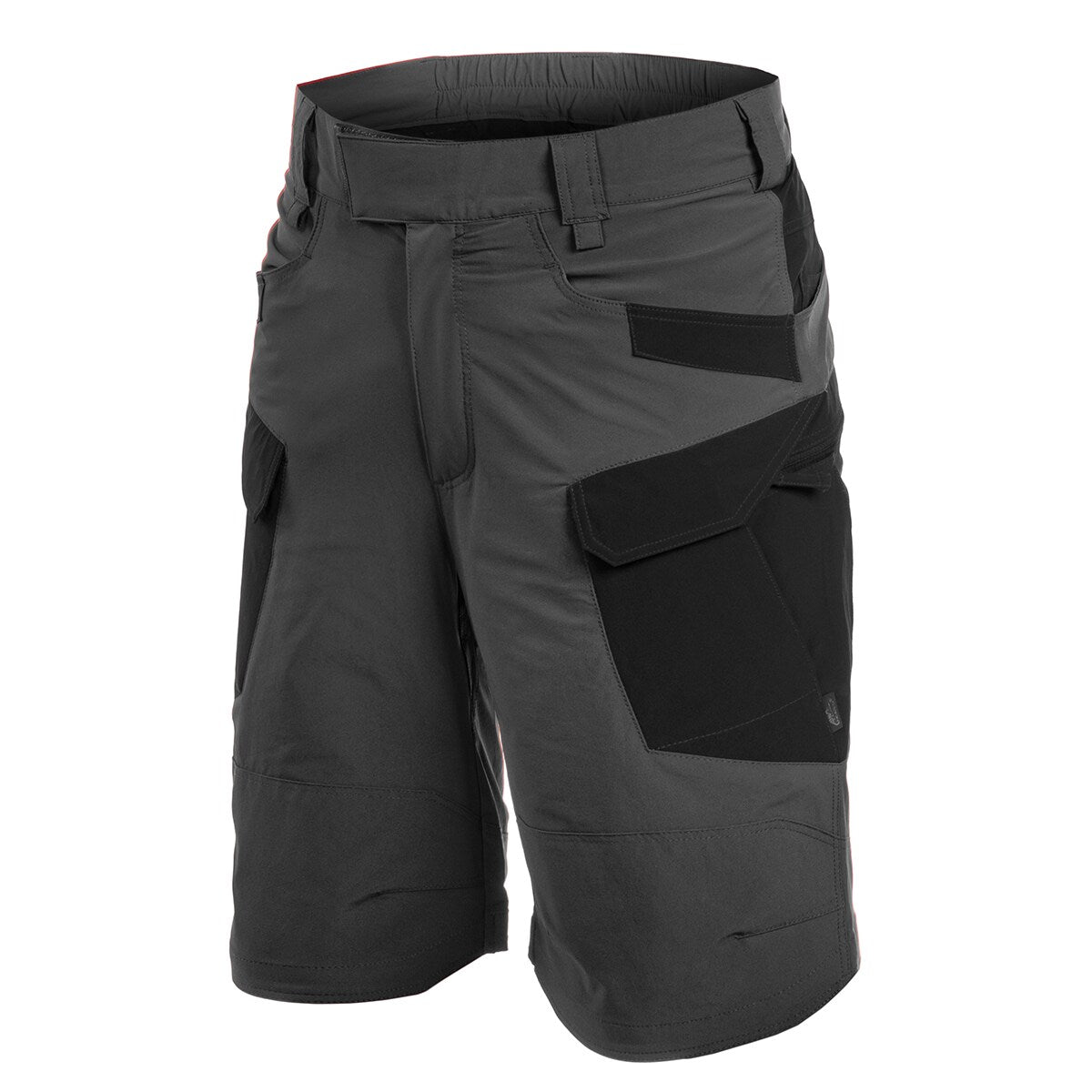 Szorty Helikon OTS 11" VersaStretch Lite - Ash Grey/Black