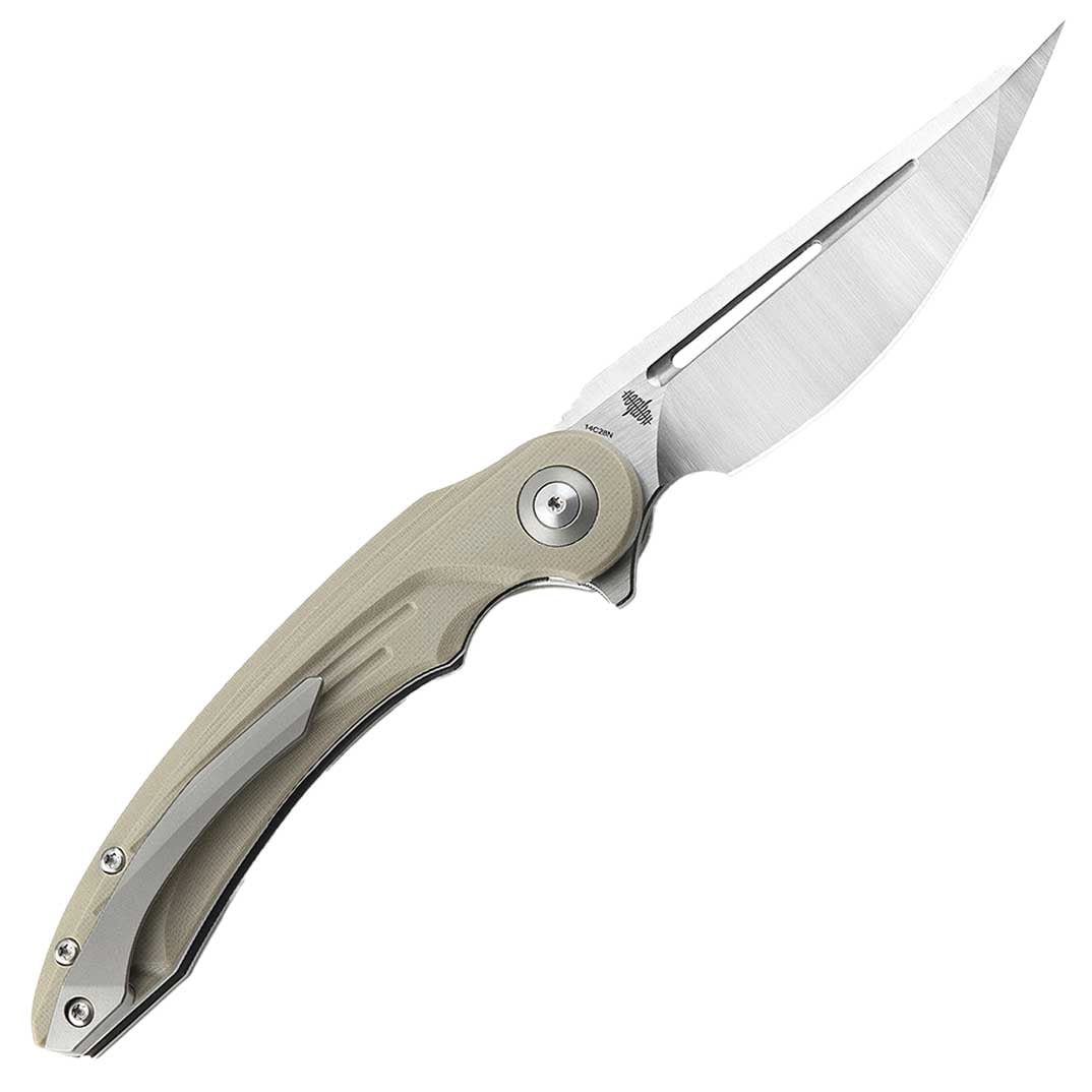 Nóż składany Bestech Knives Irida - Silver
