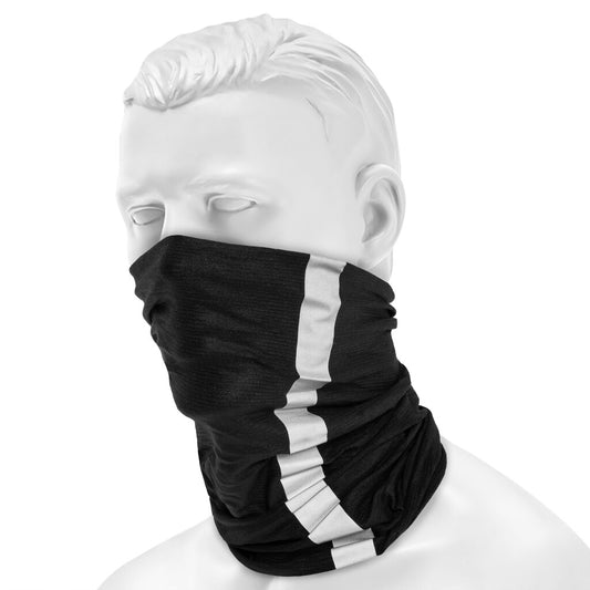 Chusta ochronna Buff Safety Coolnet UV Reflective - R-Solid Black