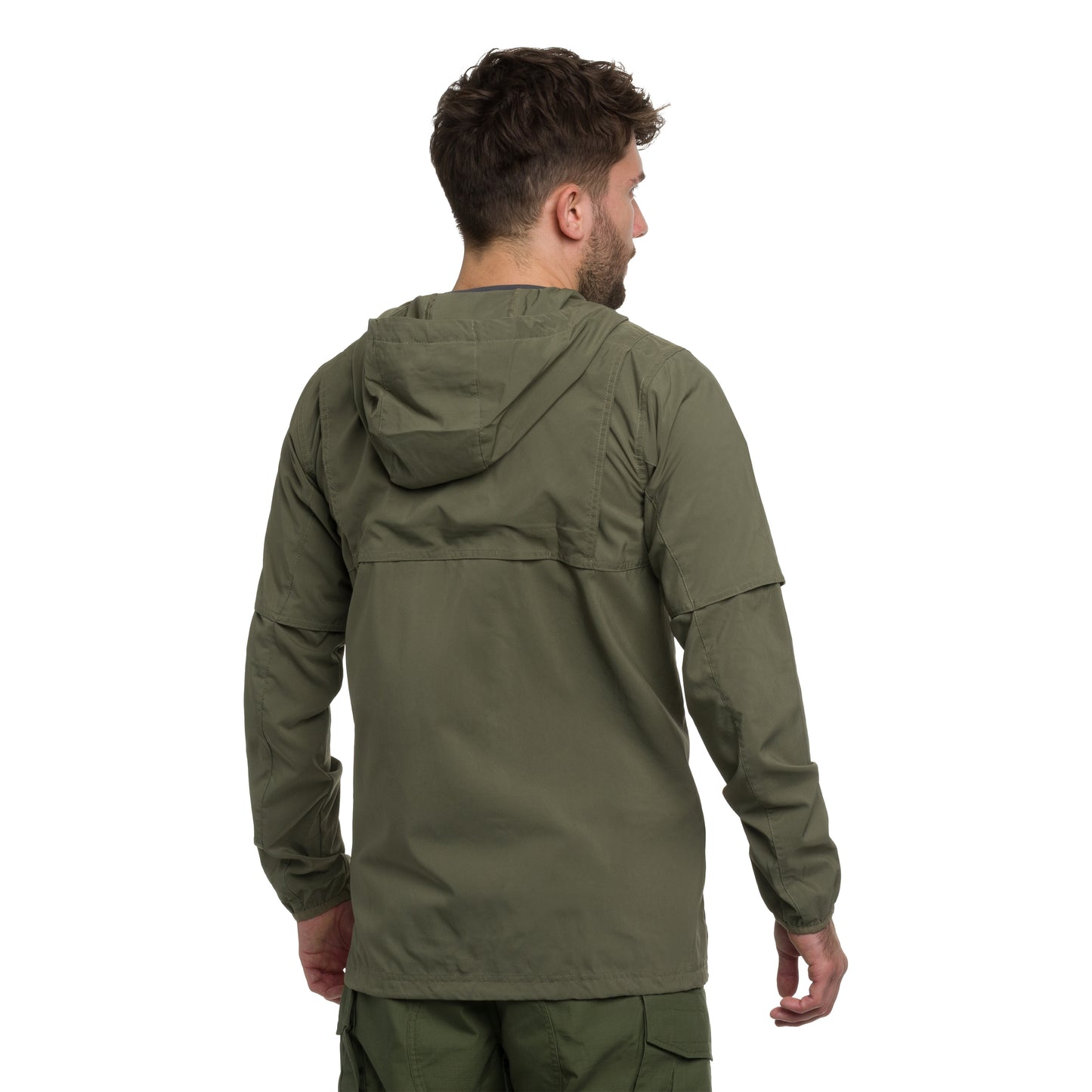 Kurtka Columbia Skien Valley Hooded Insect Shield - Stone Green