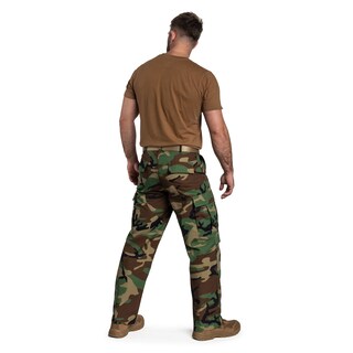Spodnie Helikon BDU PolyCotton Rip-Stop - US Woodland