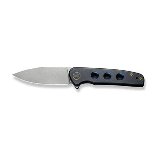 Nóż składany WE Knife Shakan Titanium - Black