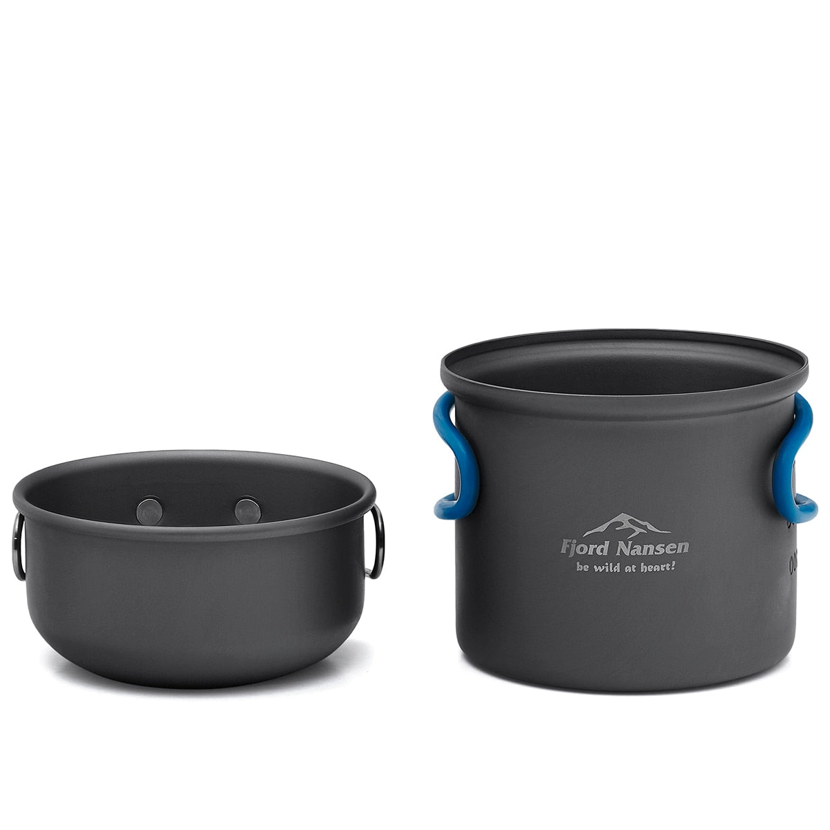 Garnek turystyczny Fjord Nansen Tolla Alu 500 ml