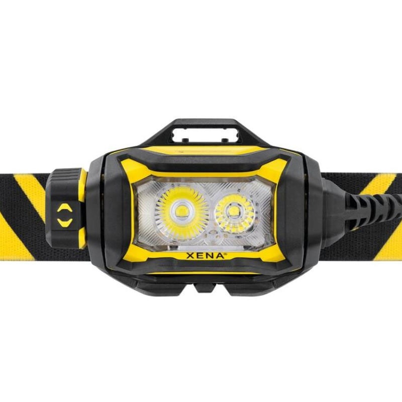 Latarka czołowa Petzl Xena Black/Yellow - 1400 lumenów