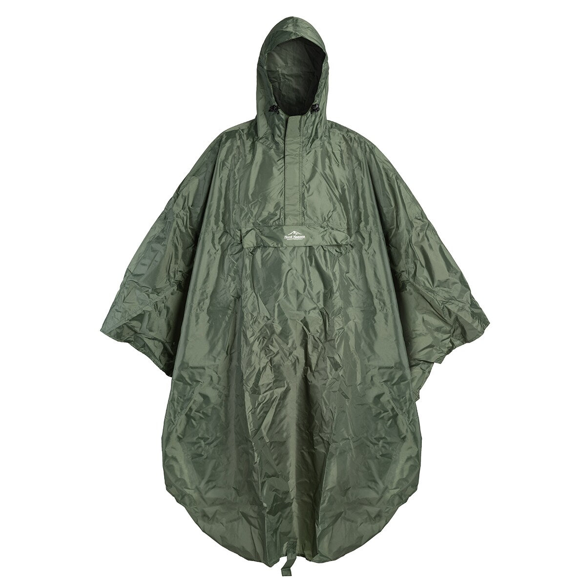 Ponczo Fjord Nansen Traveller Poncho Thyme Green - L/XL