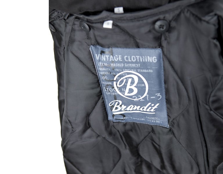 Kurtka Brandit M65 Classic - Black