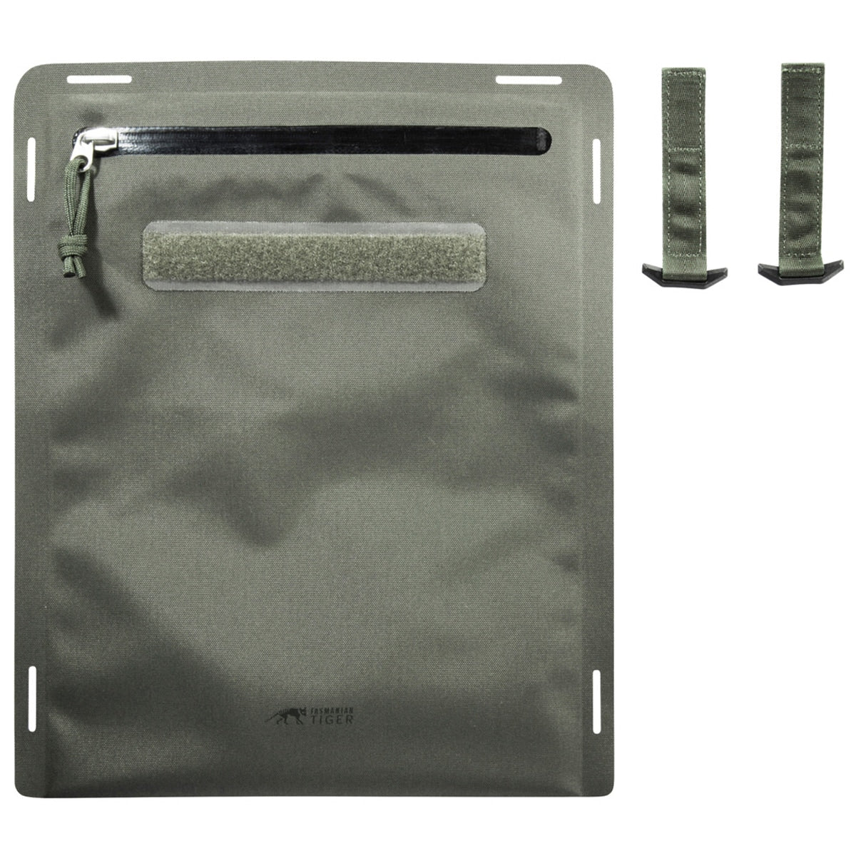 Pokrowiec wodoodporny Tasmanian Tiger Pouch A4 WR - Stone Grey Olive