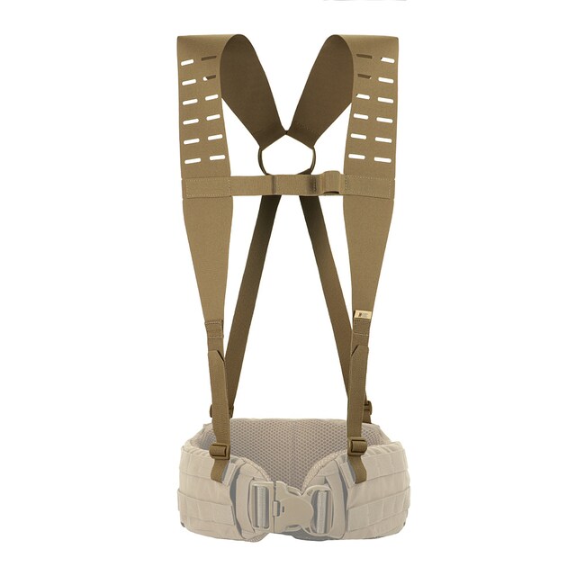 Szelki M-Tac Laser Cut Long do pasa taktycznego - Coyote