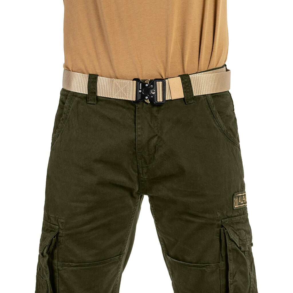 Spodnie Alpha Industries Jet Pant - Dark Olive