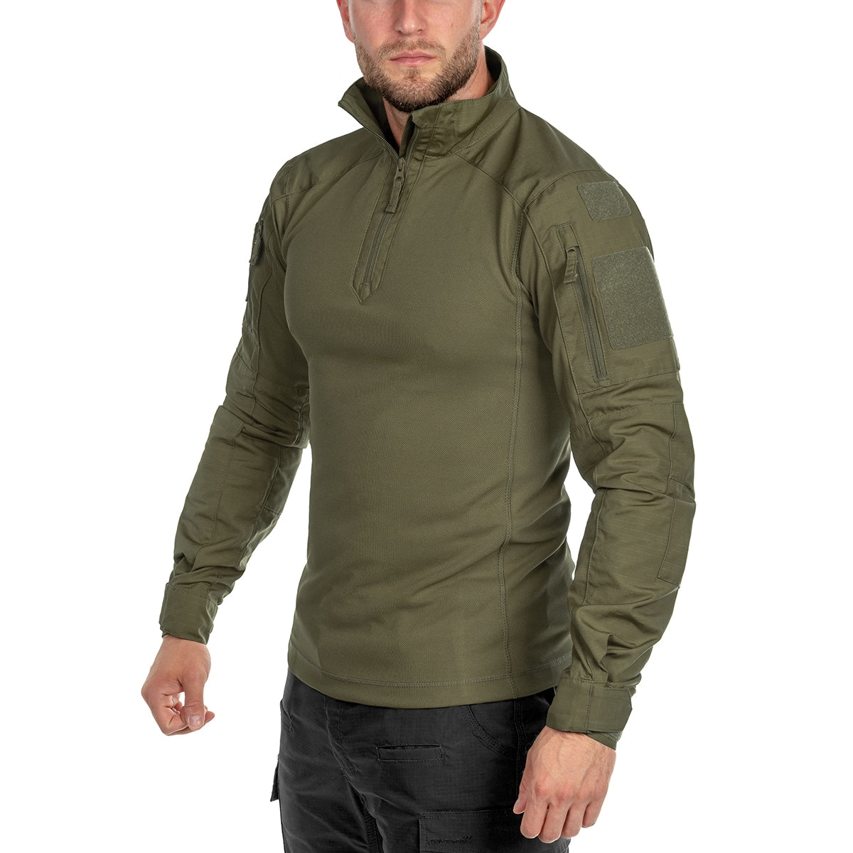 Bluza Helikon MCDU Combat Shirt NyCo Rip-Stop - Olive Green