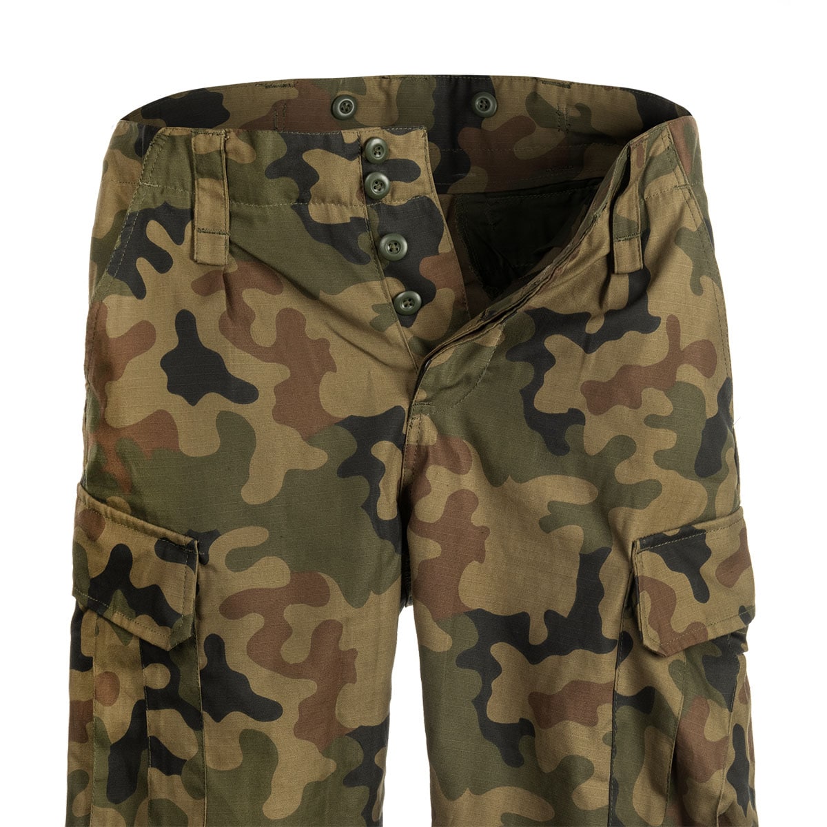 Szorty Texar WZ10 - wz.93 Pantera PL Woodland