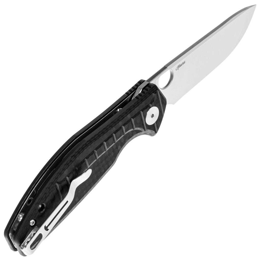 Nóż składany Bestechman Angry Owl - Satin/Black