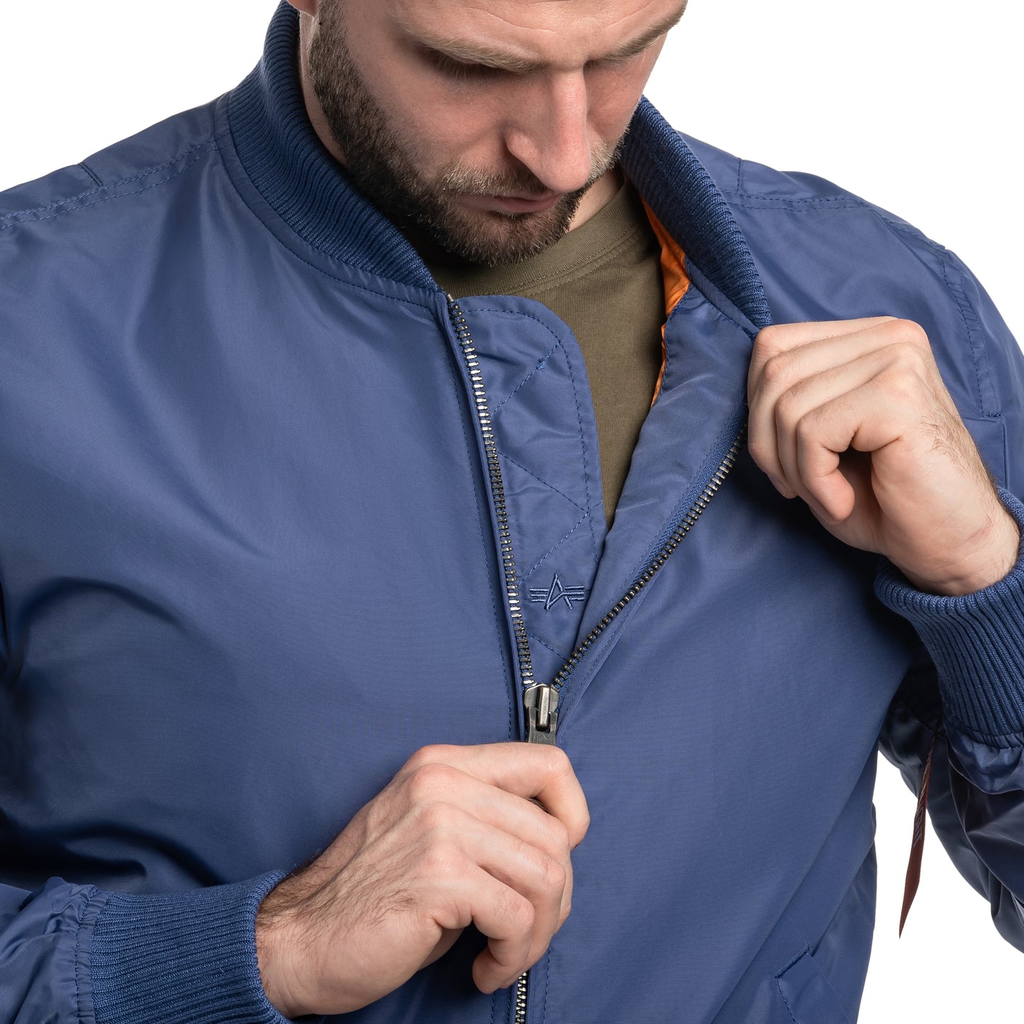 Kurtka Alpha Industries MA-1 TT Two Tone - Night Purple