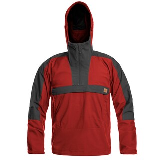 Kurtka Helikon Woodsman Anorak - Crimson Sky/Ash Grey