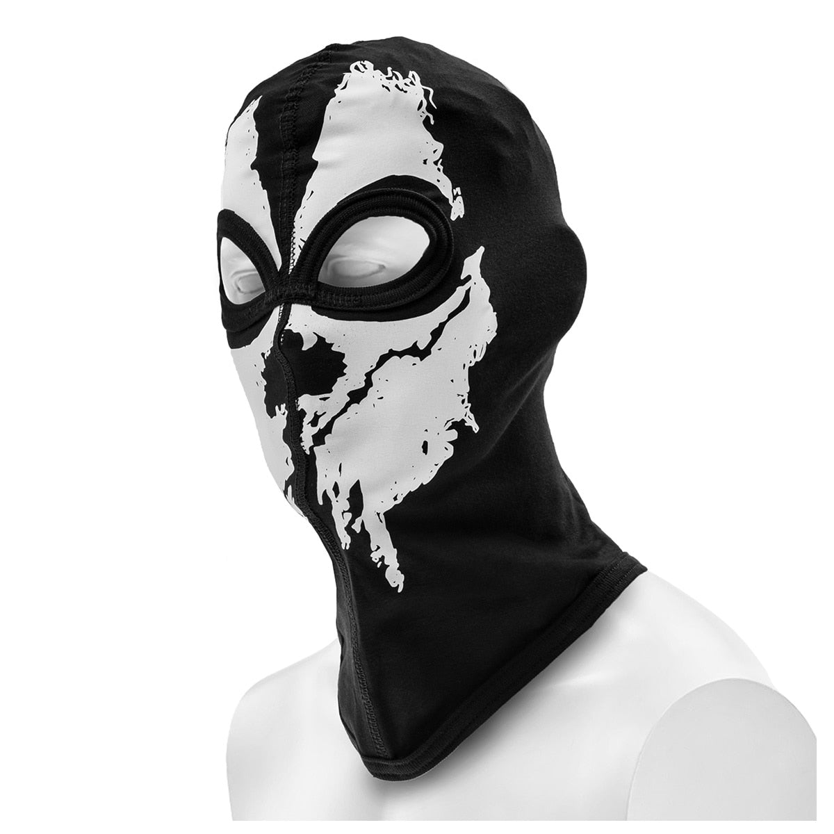 Kominiarka CoD Ghost 16 z 2 otworami na oczy