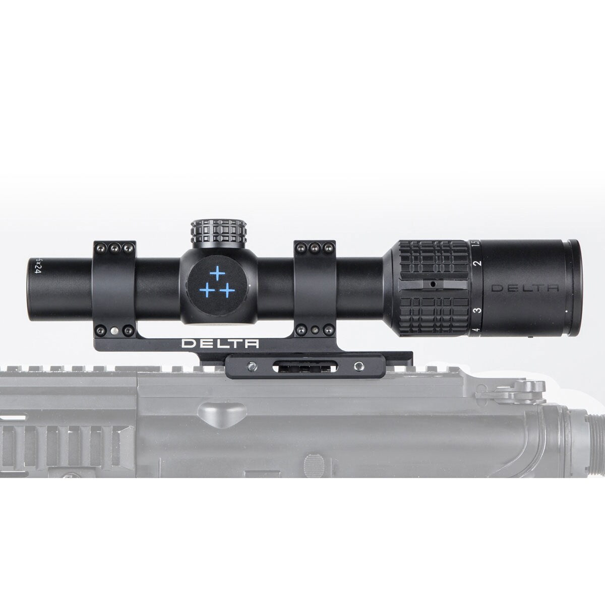 Montaż 1-częściowy Delta Optical Cantilever 4 MRAD 30 mm do AR-15