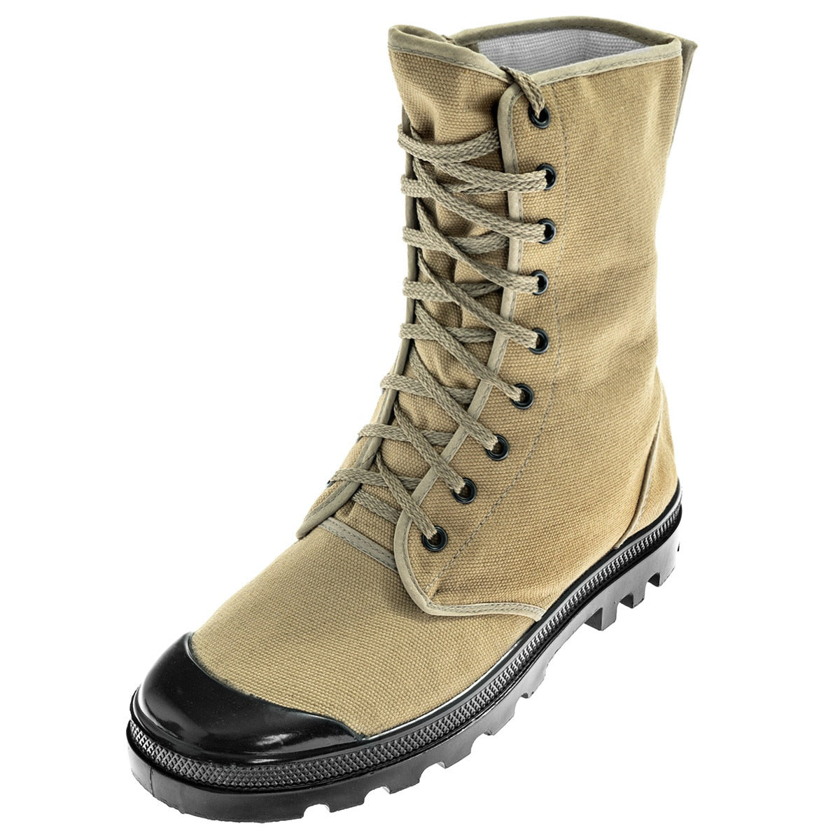 Buty Mil-Tec Canvas Combat Boots - Olive