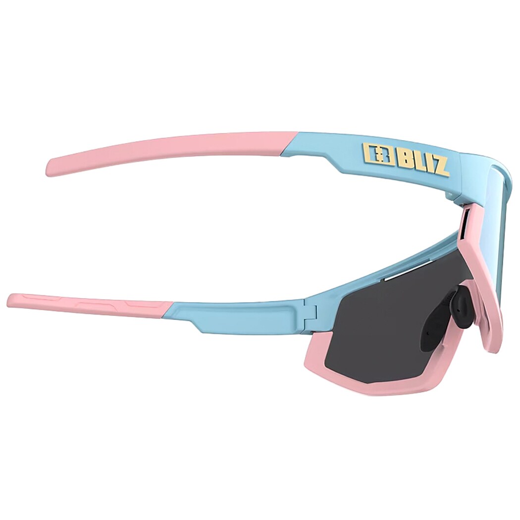 Okulary przeciwsłoneczne Bliz Fusion Small - Pastel Blue / Smoke Ice Blue