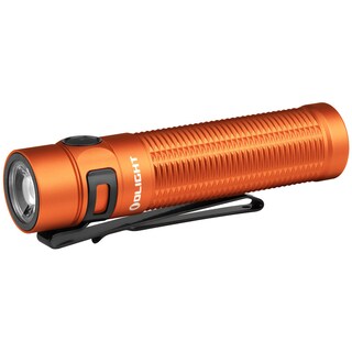 Latarka akumulatorowa Olight Baton 3 Pro Max Cool White Orange - 2500 lumenów