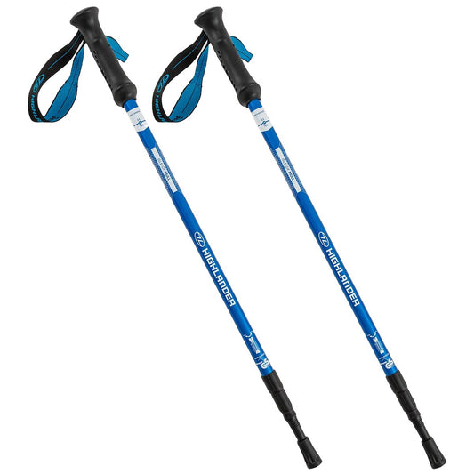Kije trekkingowe Highlander Outdoor Mull - Blue