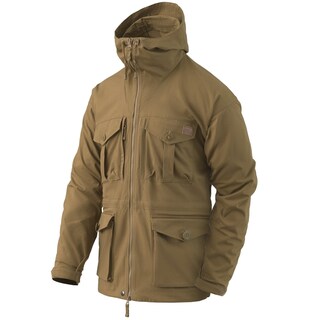 Kurtka Helikon SAS Smock Duracanvas - Coyote